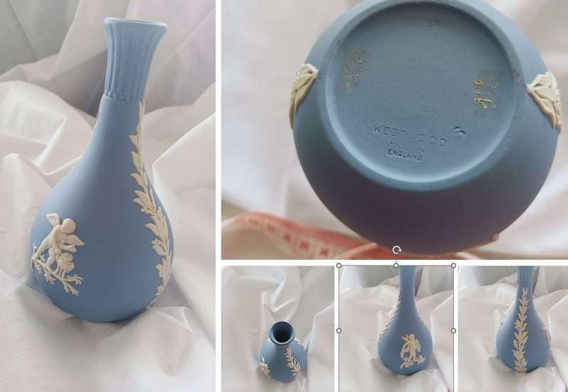 Wedgewood Jasperware Bud Vase - Beautiful - Make an Offer