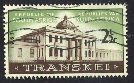 RSA - 1963 First Meeting of Transkei Legislative Assembly - Postally Used