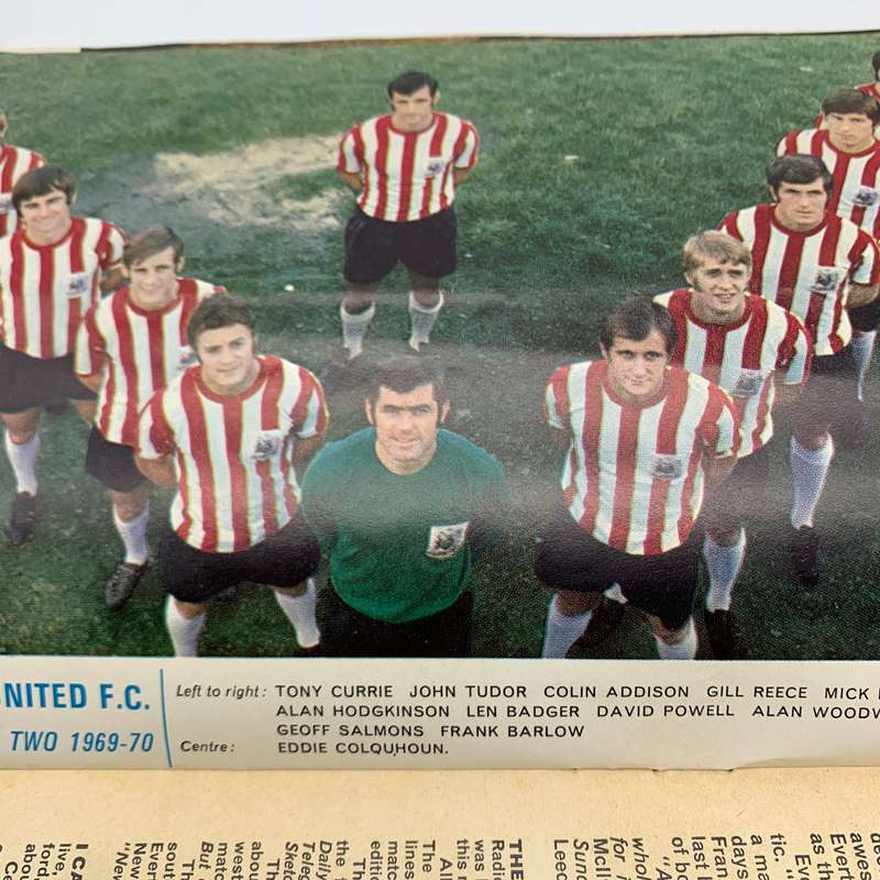 Soccer  '1970 Charlton Athletic vs Queens Park Rangers' F.A. Cup, Official Programme