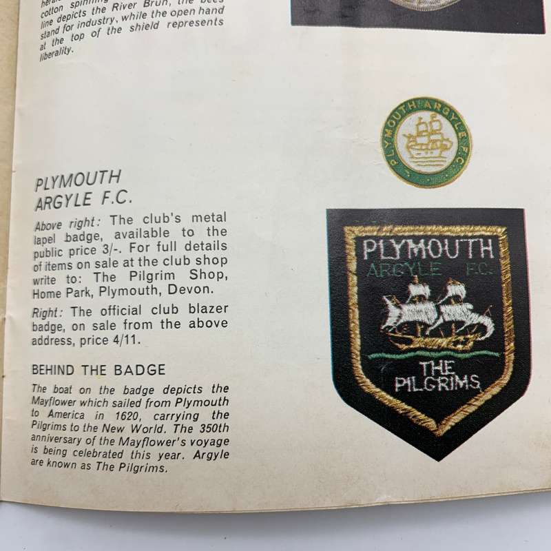 Soccer  '1970 Charlton Athletic vs Queens Park Rangers' F.A. Cup, Official Programme