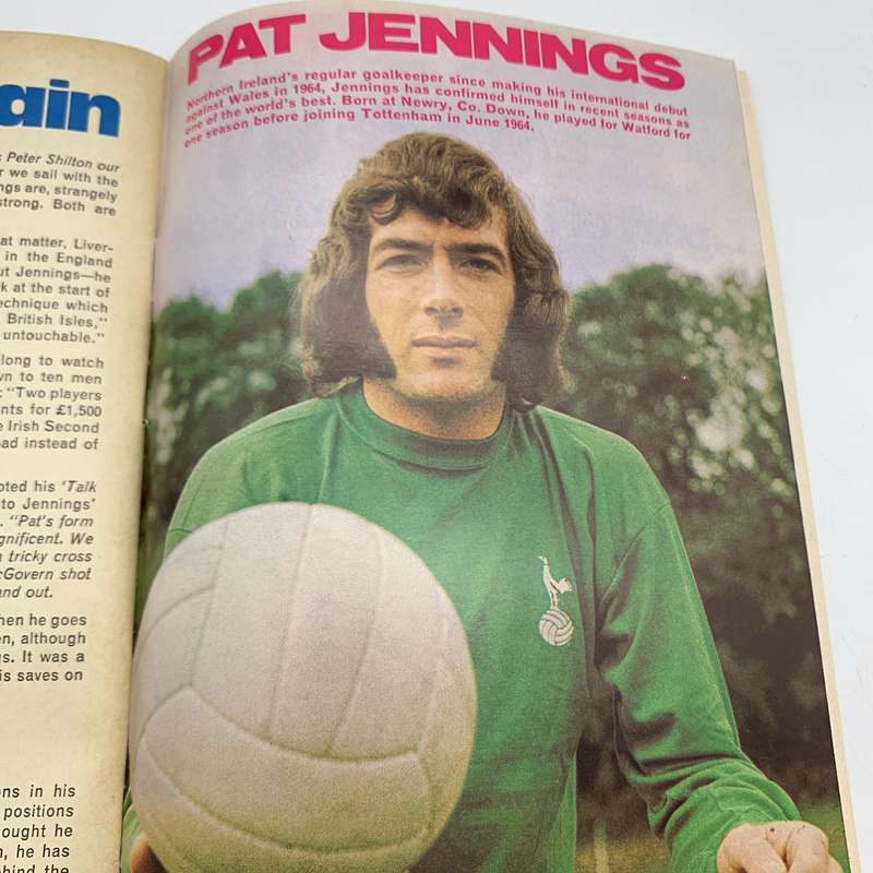 Soccer  '1973 Liverpool vs Southampton' Official Programme