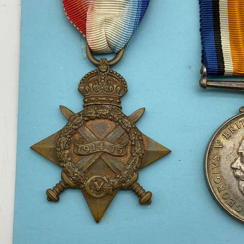 WW1 Medal Trio - 'Gnr. A.B. Kode' (Durban Garrison Artillery)