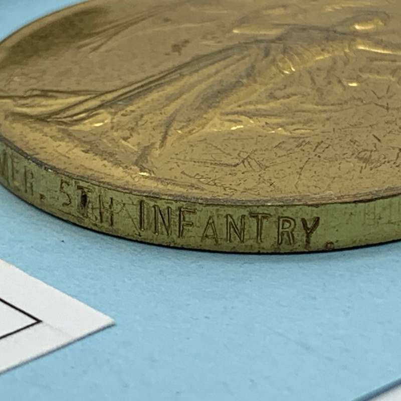 WW1 Medal Trio - 'SJT. F.J. Diemer' (5th Infantry - Kaffrarian Rifles)