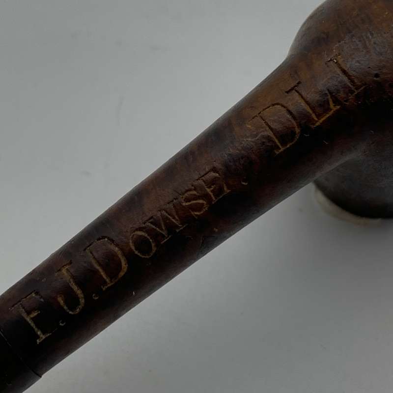 Rare '1906 Native Rebellion' Tobacco Pipe (F.J. DOWSE  D.L.I.)