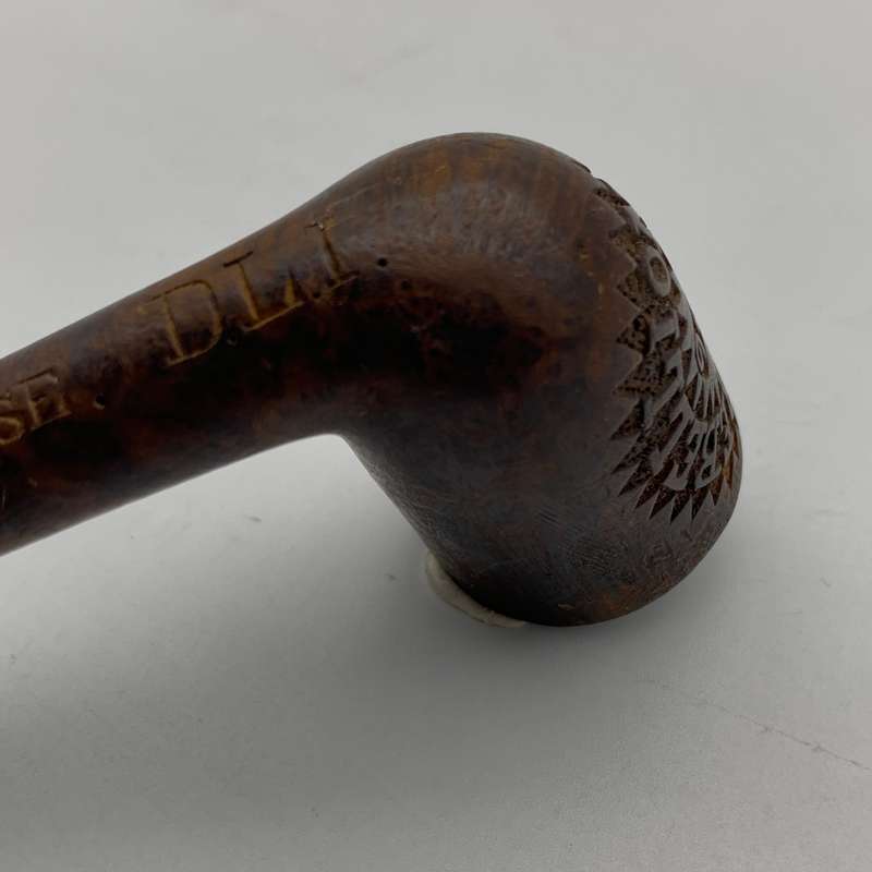 Rare '1906 Native Rebellion' Tobacco Pipe (F.J. DOWSE  D.L.I.)
