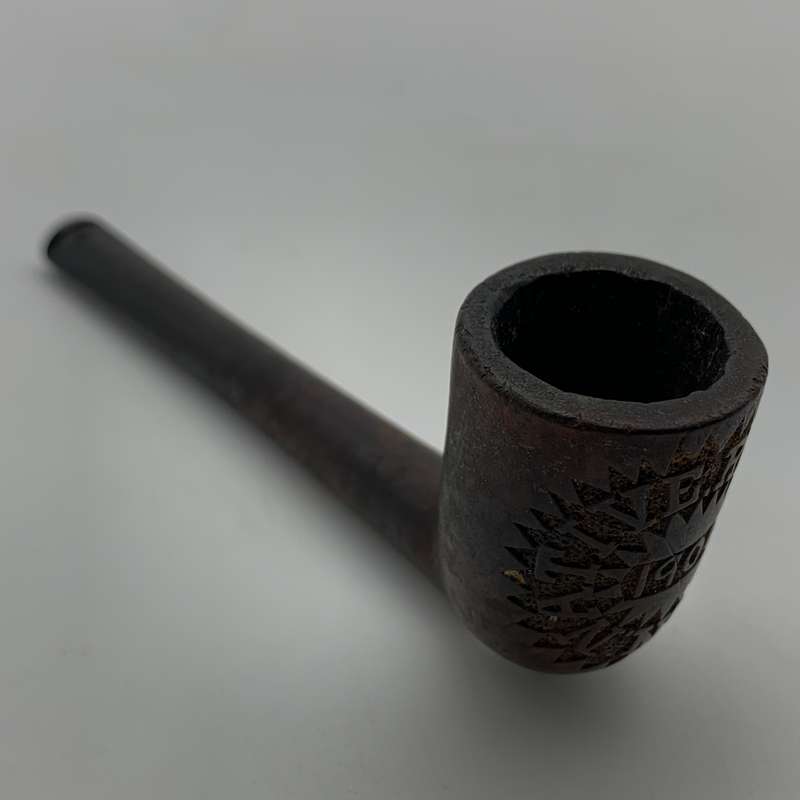 Rare '1906 Native Rebellion' Tobacco Pipe (F.J. DOWSE  D.L.I.)