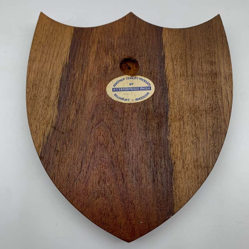 Rhodesia - Scarce 'B.S.A. Police / C.I.D.-S.B.' (Special Ops) Copper Plaque