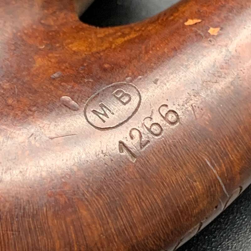 Rare  'NATAL - ZULULAND' Pipe (SERGT. F.J. DOWSE)