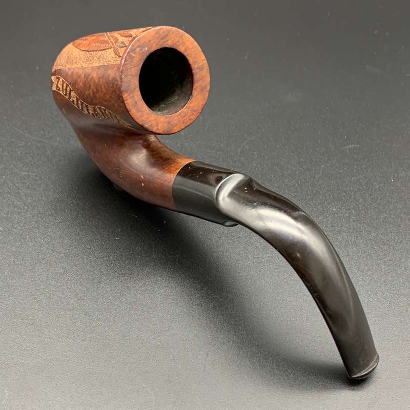Rare  'NATAL - ZULULAND' Pipe (SERGT. F.J. DOWSE)