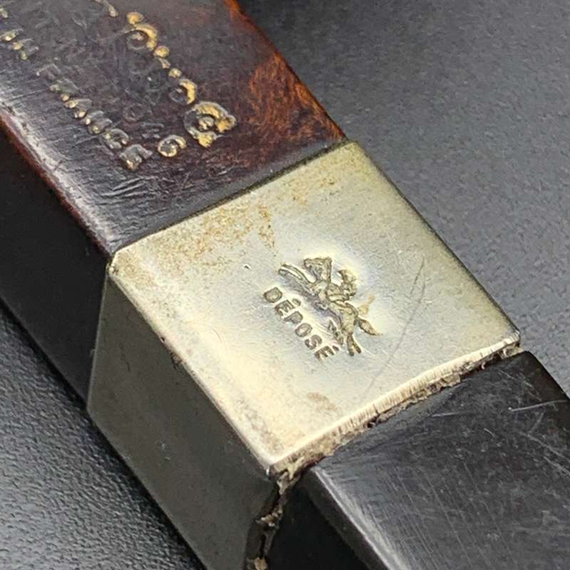 Rare 'BOER WAR' Pipe with Engravings (E. DOWSE  D.L.I)