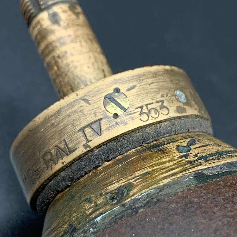 Boer War - Scarce 15pr 'Mk II' (Inert) Shrapnel Shell (12-Groove)