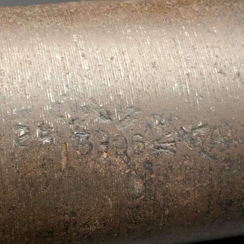 Boer War - Scarce 15pr 'Mk II' (Inert) Shrapnel Shell (12-Groove)