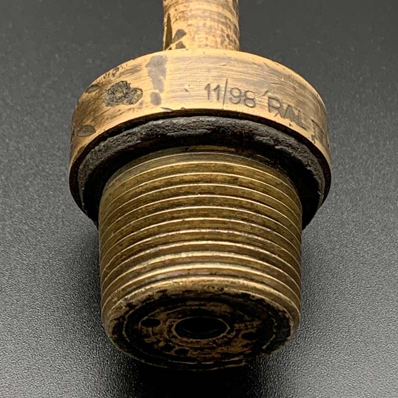 Boer War - Scarce 15pr 'Mk II' (Inert) Shrapnel Shell (12-Groove)