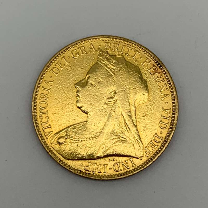 Victorian Gold '1901' Full Sovereign
