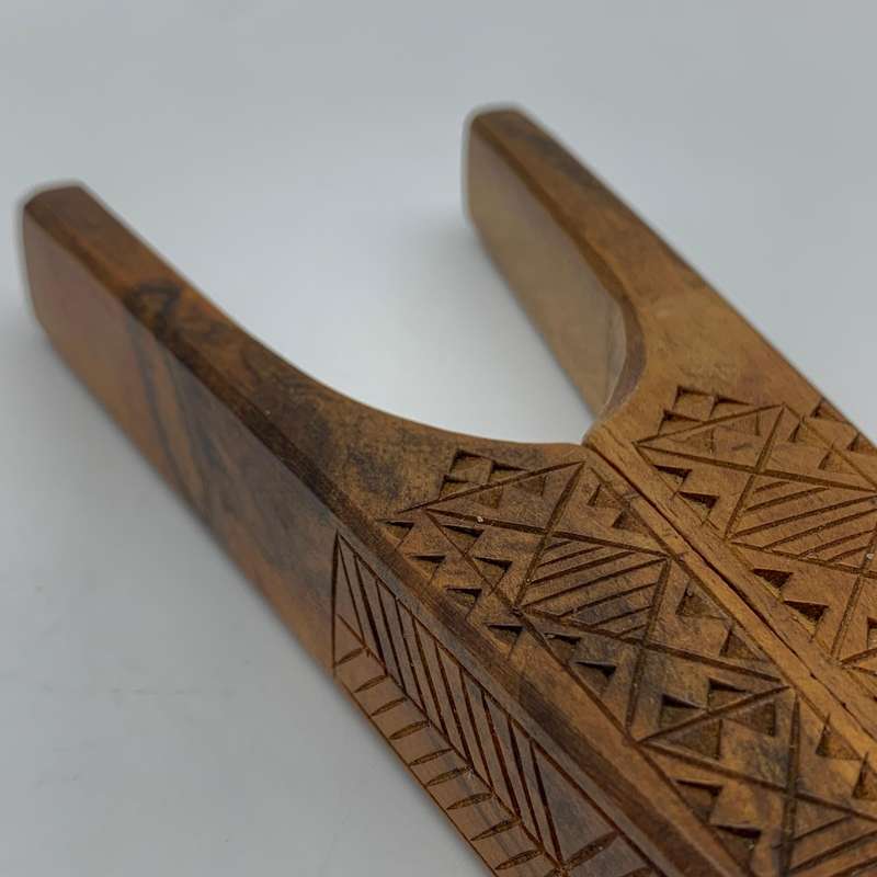 Vintage Hand-Carved Wooden Nutcracker