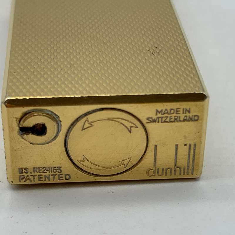 Vintage Dunhill 'Rollagas' Lighter (Boxed with Manual)