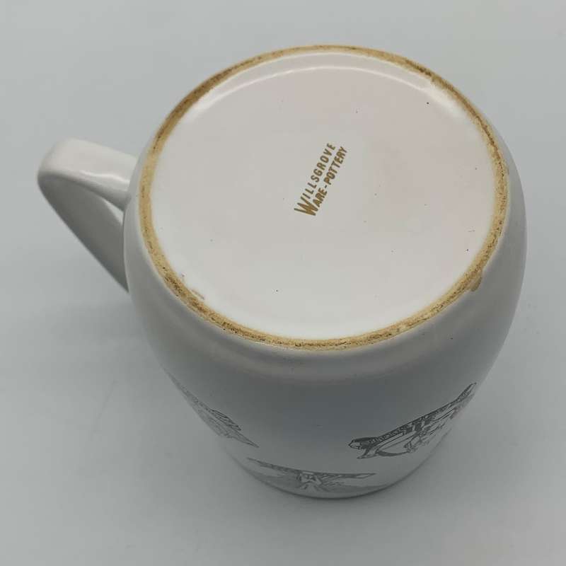 Rhodesian 'Military Badges' Beer Tankard