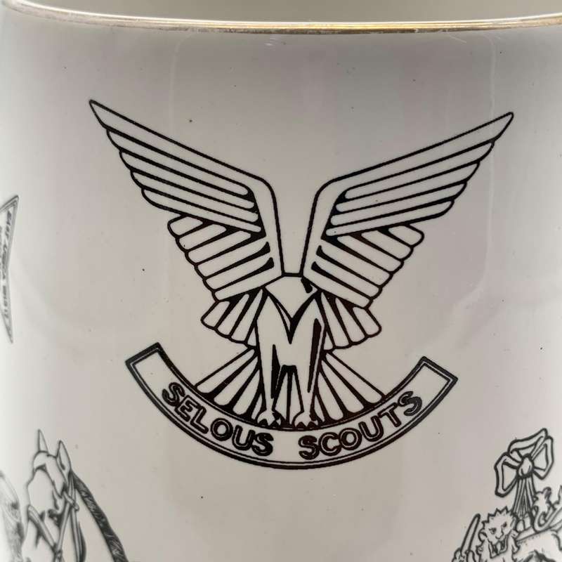 Rhodesian 'Military Badges' Beer Tankard