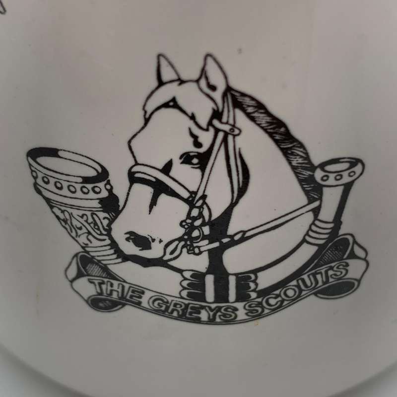 Rhodesian 'Military Badges' Beer Tankard
