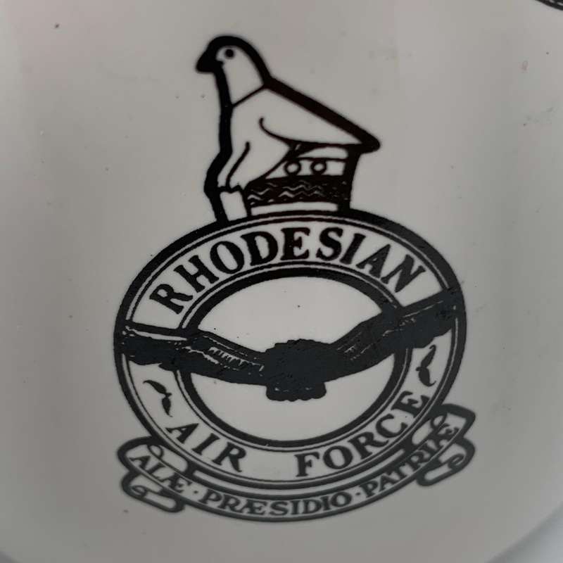 Rhodesian 'Military Badges' Beer Tankard