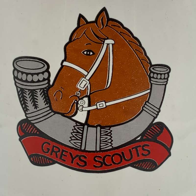 Rhodesian 'Grey Scouts' Beer Tankard