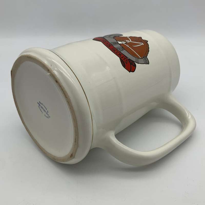 Rhodesian 'Grey Scouts' Beer Tankard
