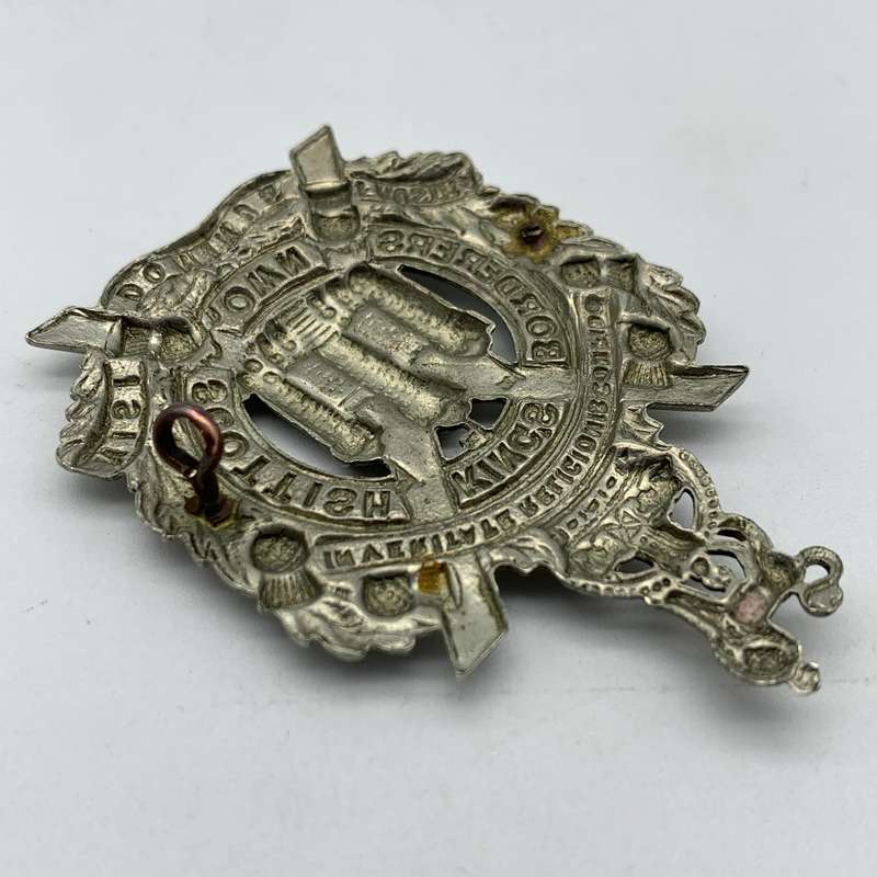 WW2  'Kings Own Scottish Borderers' Regiment Cap Badge