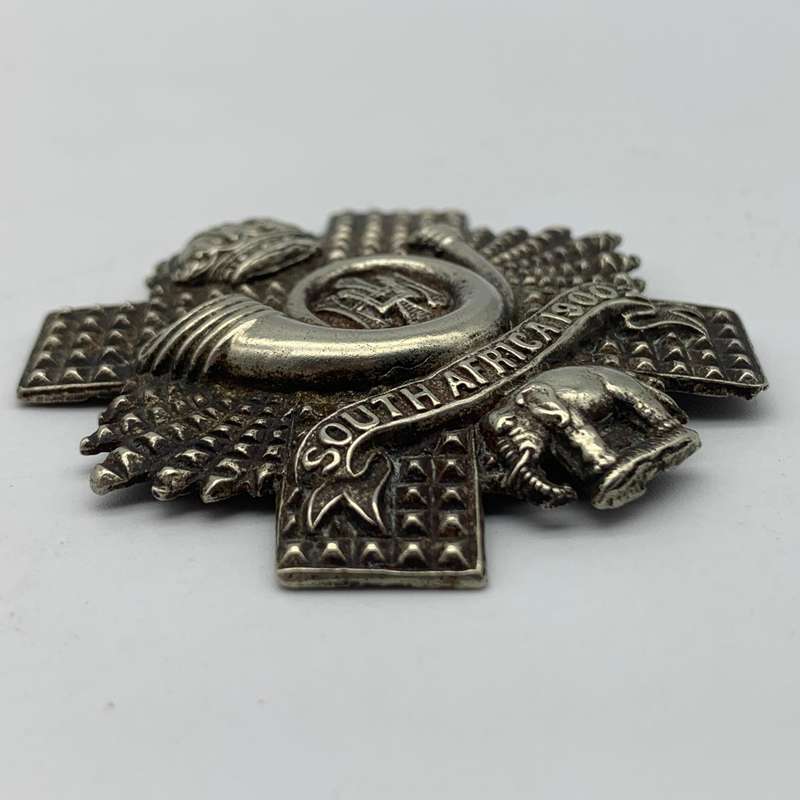 WW1  '6th Bt. Highland Light Infantry' Cap Badge (South Africa 1900-2)