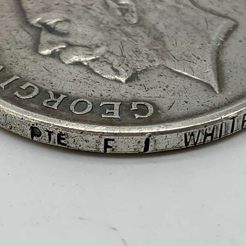 South Africa - WW1 Medal Pair to 'PTE. F.J. Whiteman' (1ST Infantry)