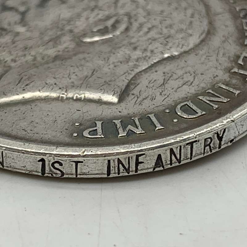 South Africa - WW1 Medal Pair to 'PTE. F.J. Whiteman' (1ST Infantry)