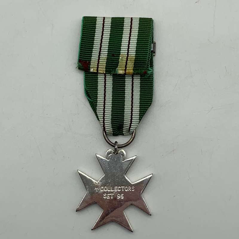 Rhodesia  'Prison Cross for Gallantry' Medal
