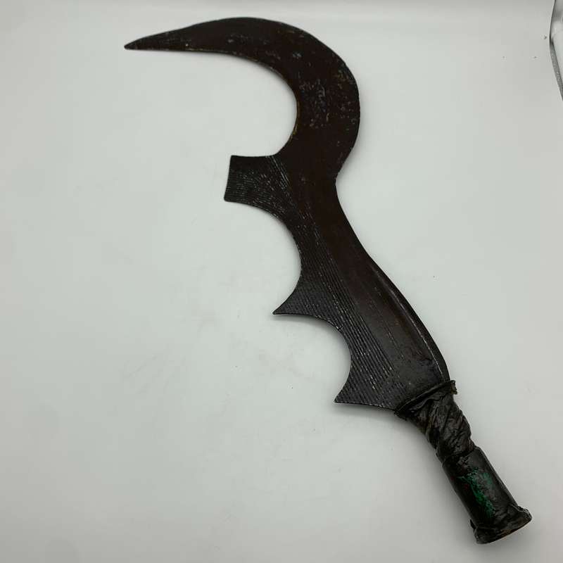Scarce Antique 'Ngombe' Executioners Short Sword (Ngulu)