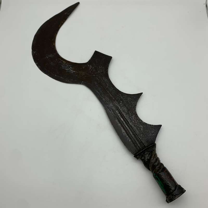 Scarce Antique 'Ngombe' Executioners Short Sword (Ngulu)