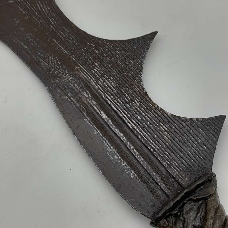 Scarce Antique 'Ngombe' Executioners Short Sword (Ngulu)