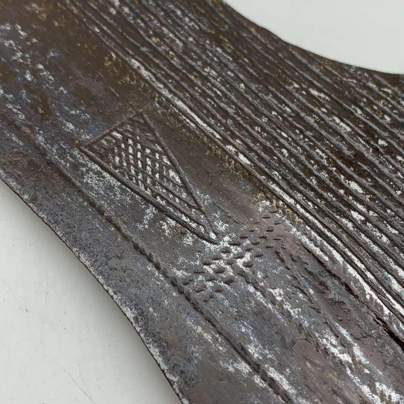 Scarce Antique 'Ngombe' Executioners Short Sword (Ngulu)