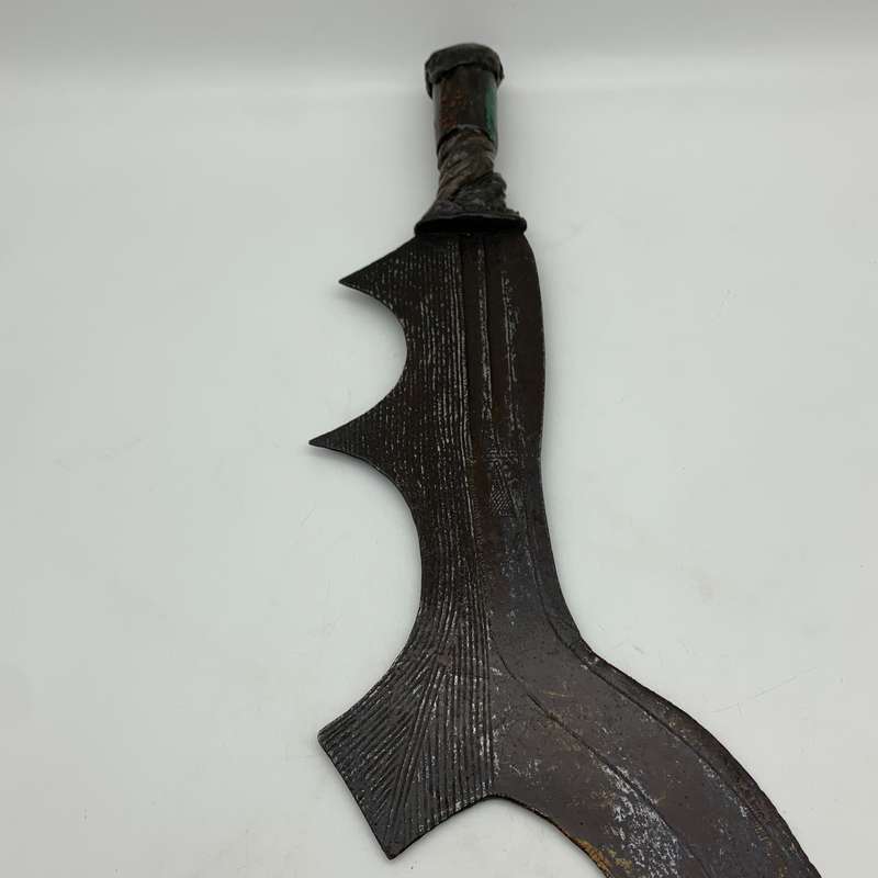 Scarce Antique 'Ngombe' Executioners Short Sword (Ngulu)