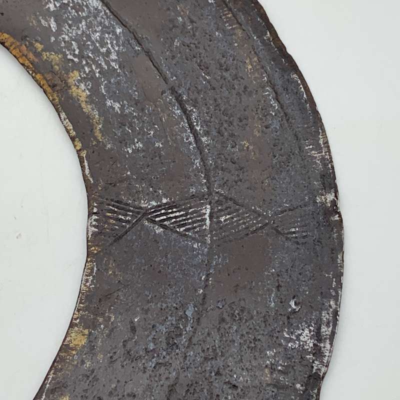 Scarce Antique 'Ngombe' Executioners Short Sword (Ngulu)