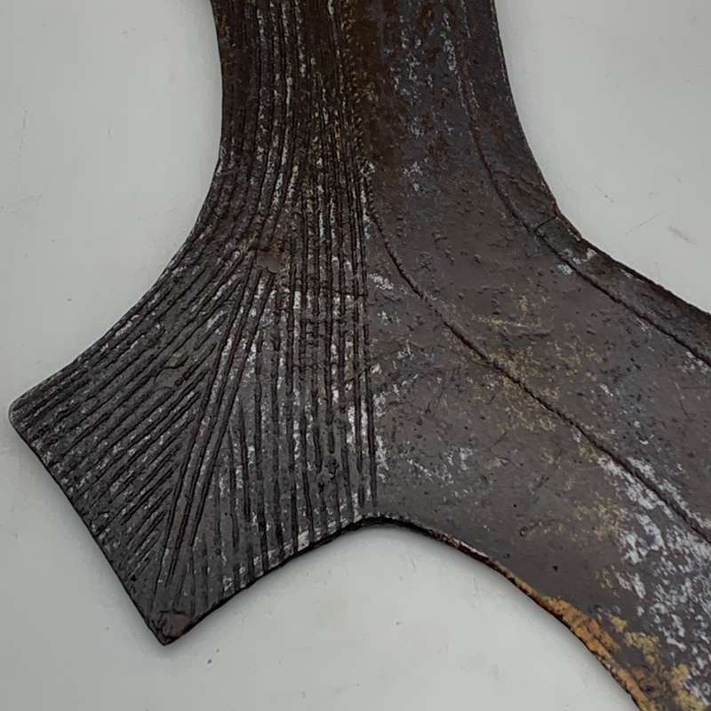 Scarce Antique 'Ngombe' Executioners Short Sword (Ngulu)