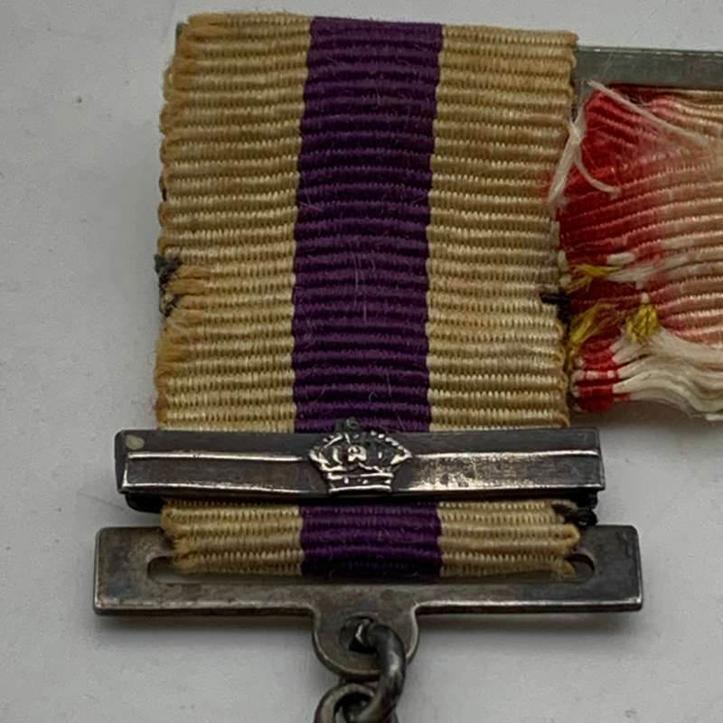 WW1 - 'Military Cross & Bar' Miniature Medal Group
