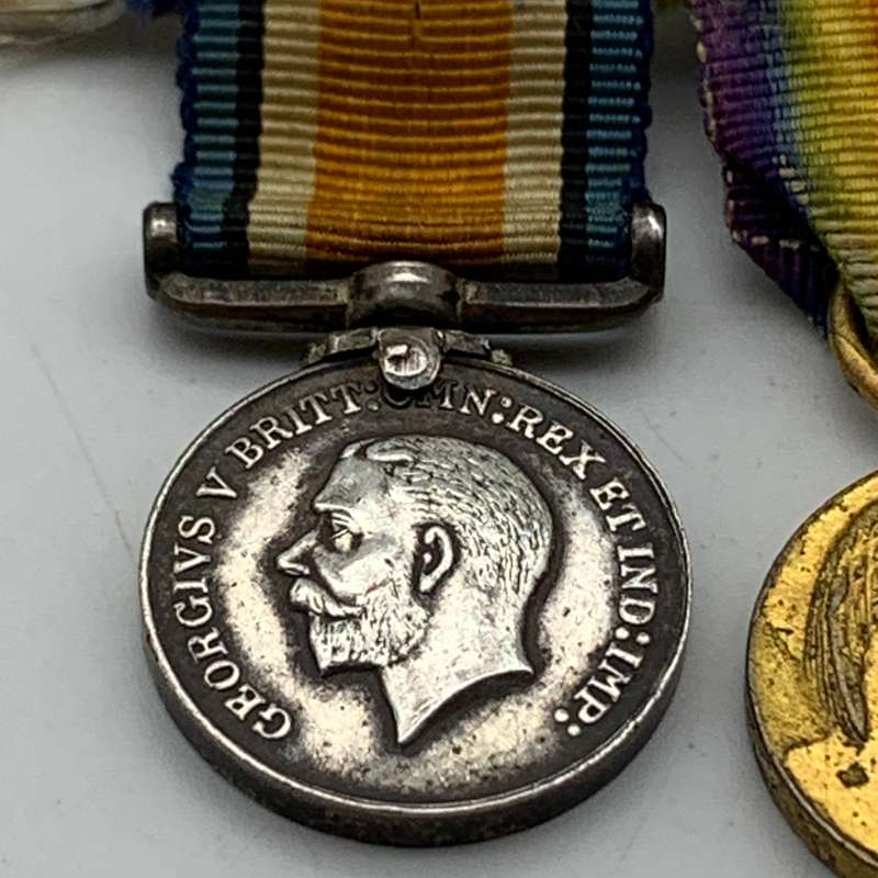 WW1 - 'Military Cross & Bar' Miniature Medal Group