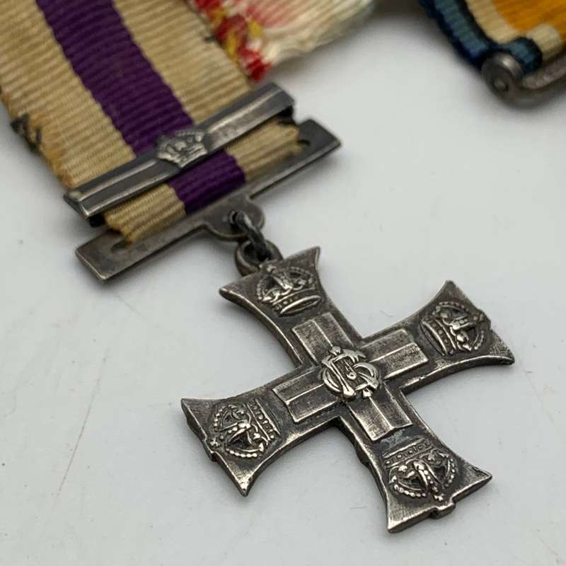 WW1 - 'Military Cross & Bar' Miniature Medal Group