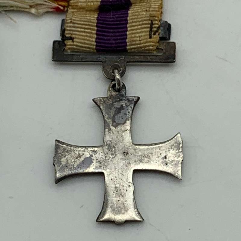 WW1 - 'Military Cross & Bar' Miniature Medal Group