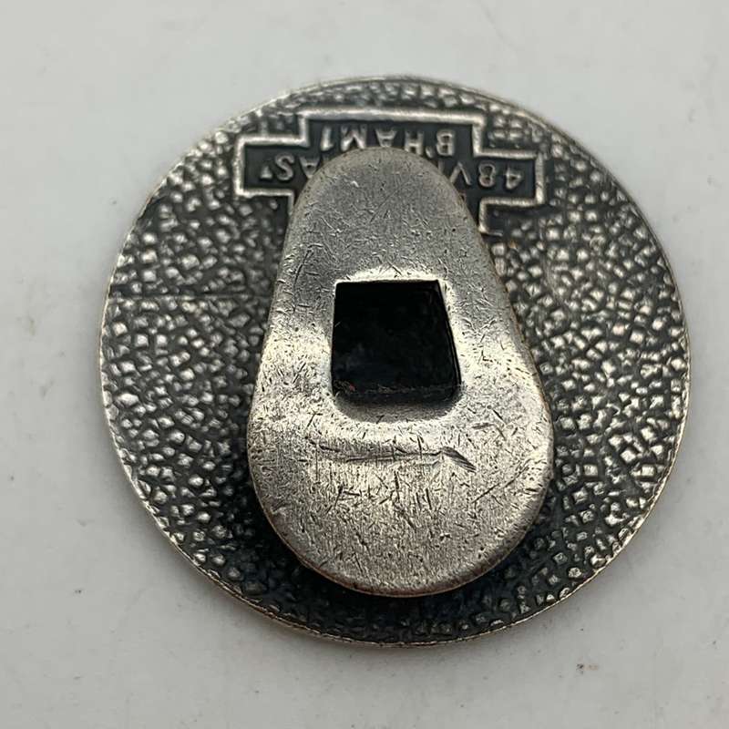 Vintage Enamel 'Leicestershire Alsatian Club' Badge