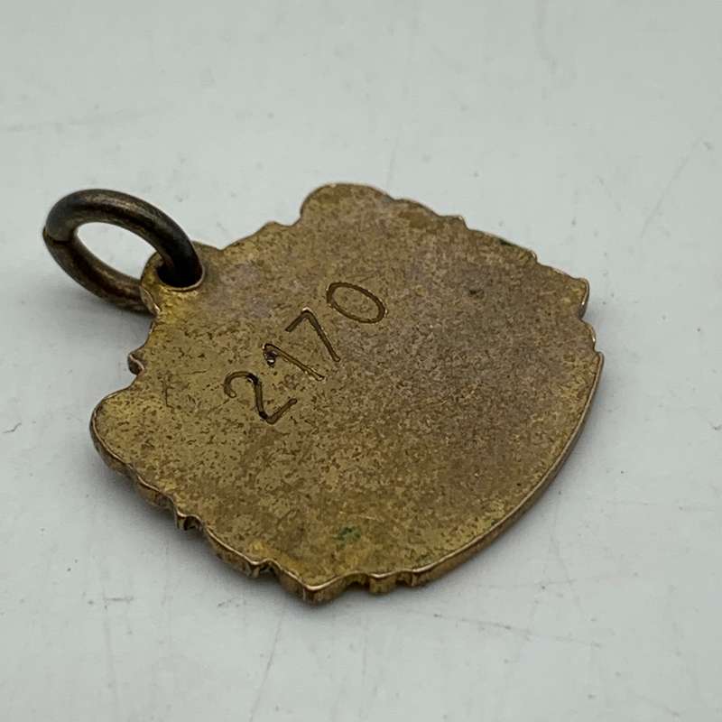 Vintage Enamel 'Union Club of S.A. - Durban' Badge (Numbered)