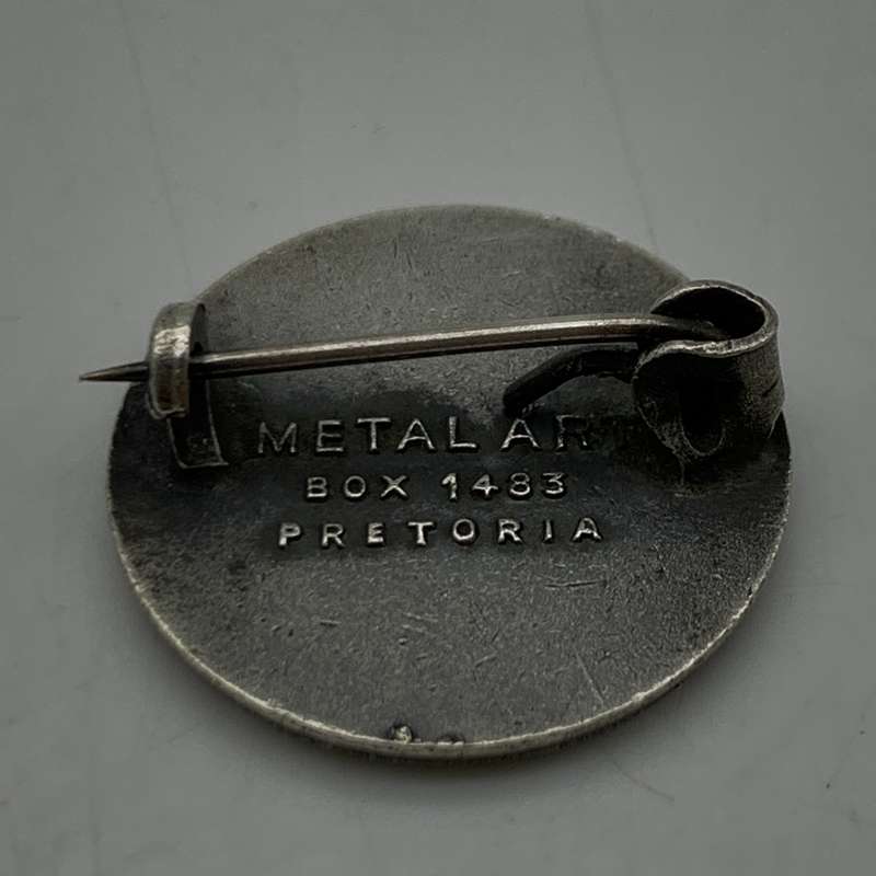 Vintage 'Alsatian Club' Enamel Badge (P.A.B.T.C.)
