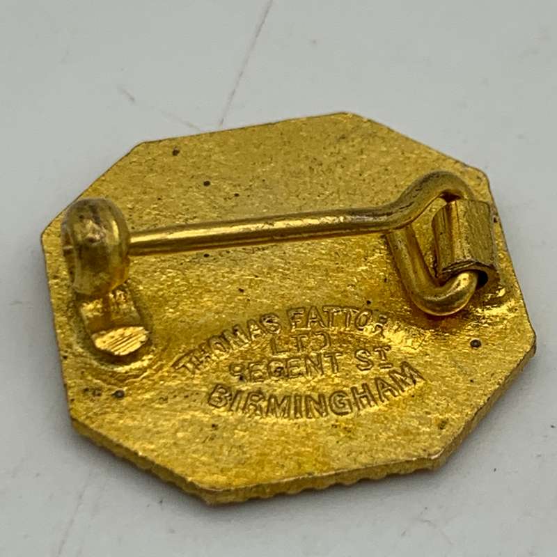 1939 'British Empire Service League' S.A. Pilgrimage Enamel Badge
