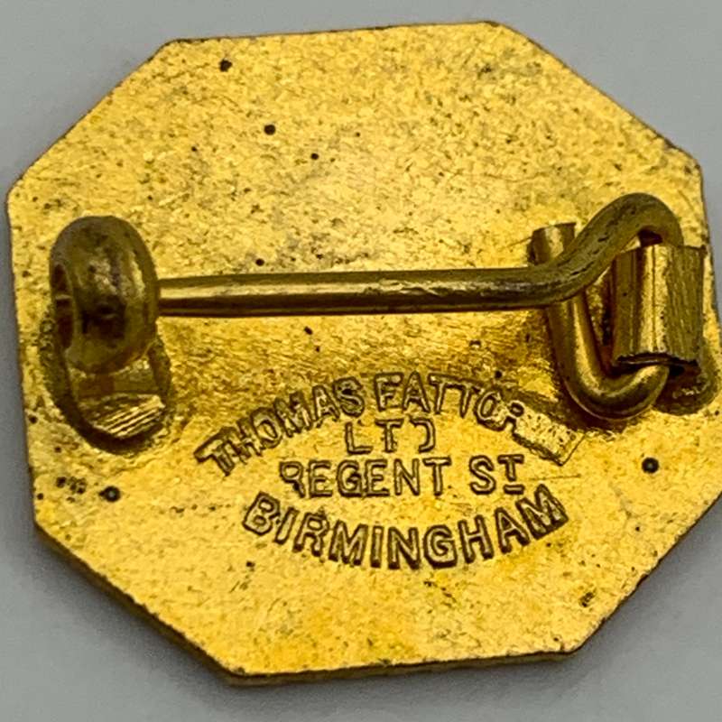 1939 'British Empire Service League' S.A. Pilgrimage Enamel Badge