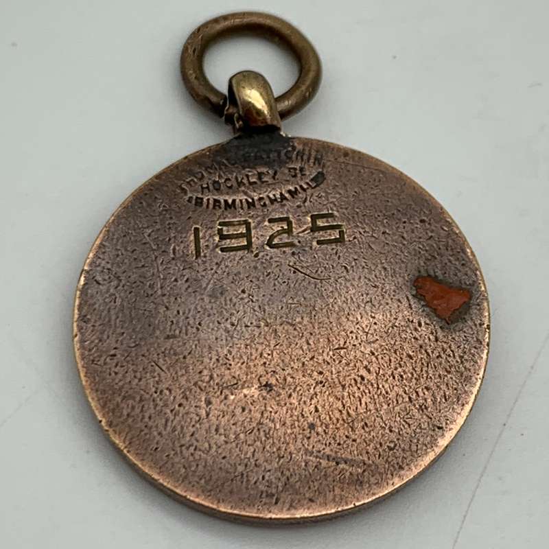Early 'Balham District Swimming Assoc.' Enamel Badge (1925)