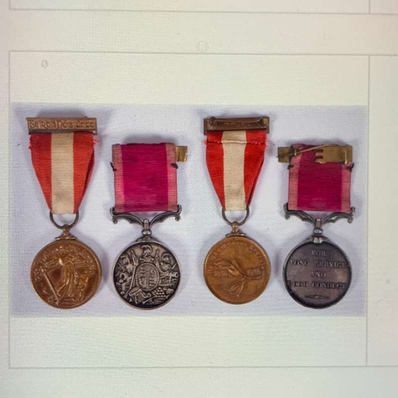 Victorian Army '45th Foot Reg.' L.S. & G.C. Medal (1848-9)