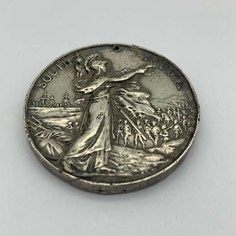 Boer War  Q.S.A. Medal (Ex - Brooch)